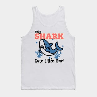 Baby Shark Tank Top